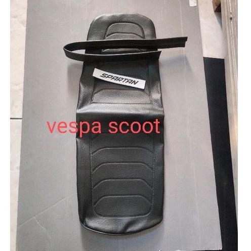 sarung jok panjang vespa spartan cover jok vespa spartan kualitas bagus