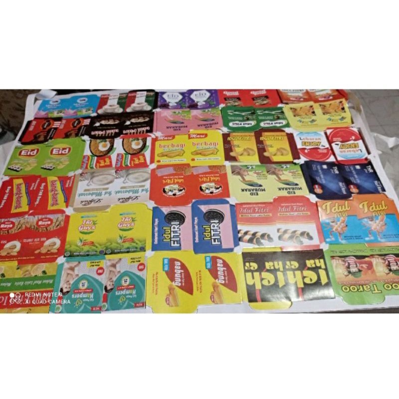 

Amplop mini motif Snack VIRAL