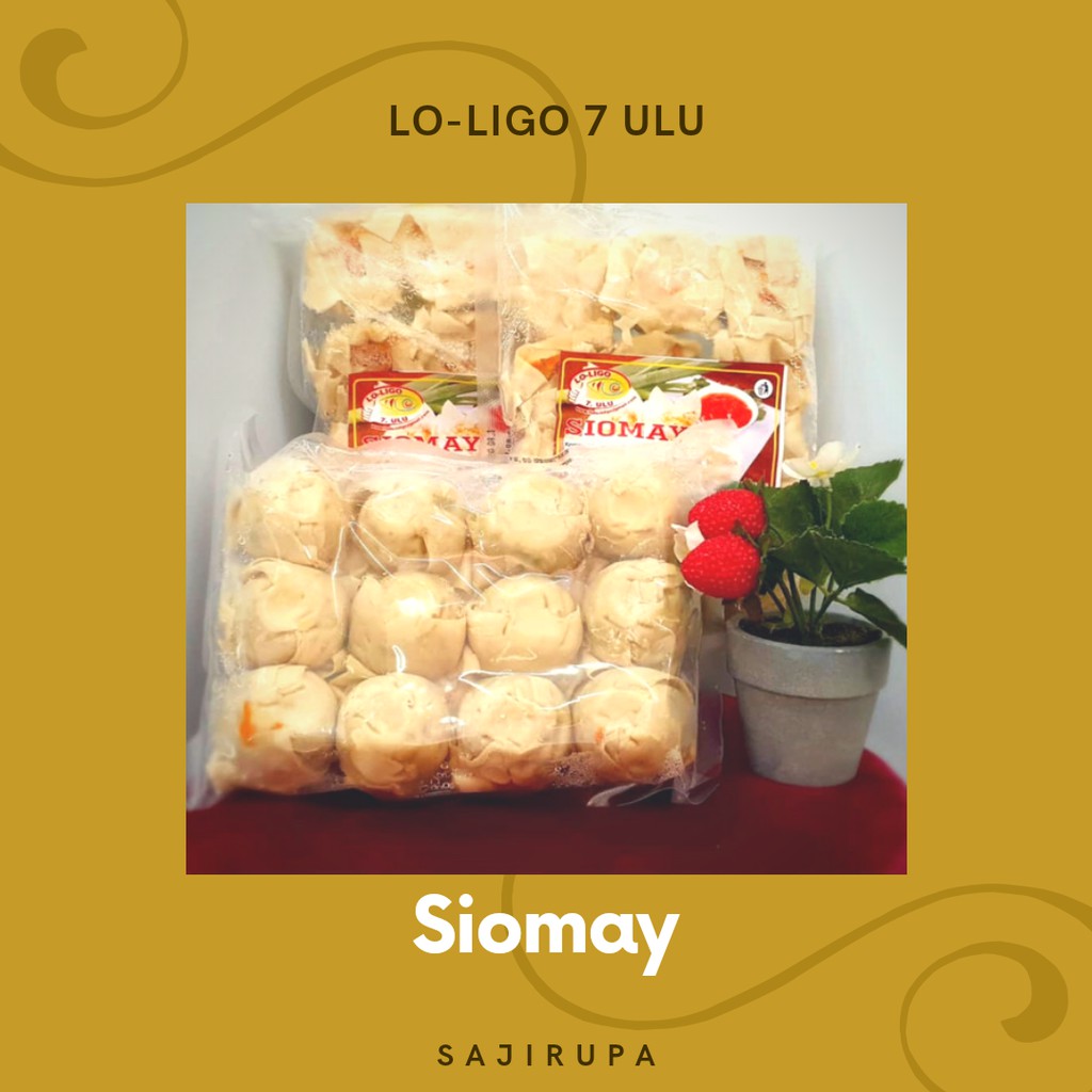 

Paket Siomay Frozen