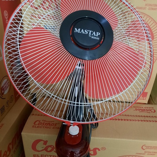 Kipas Dinding Mastap 16 Inch / Wall Fan (Khusus OJEK ONLINE)