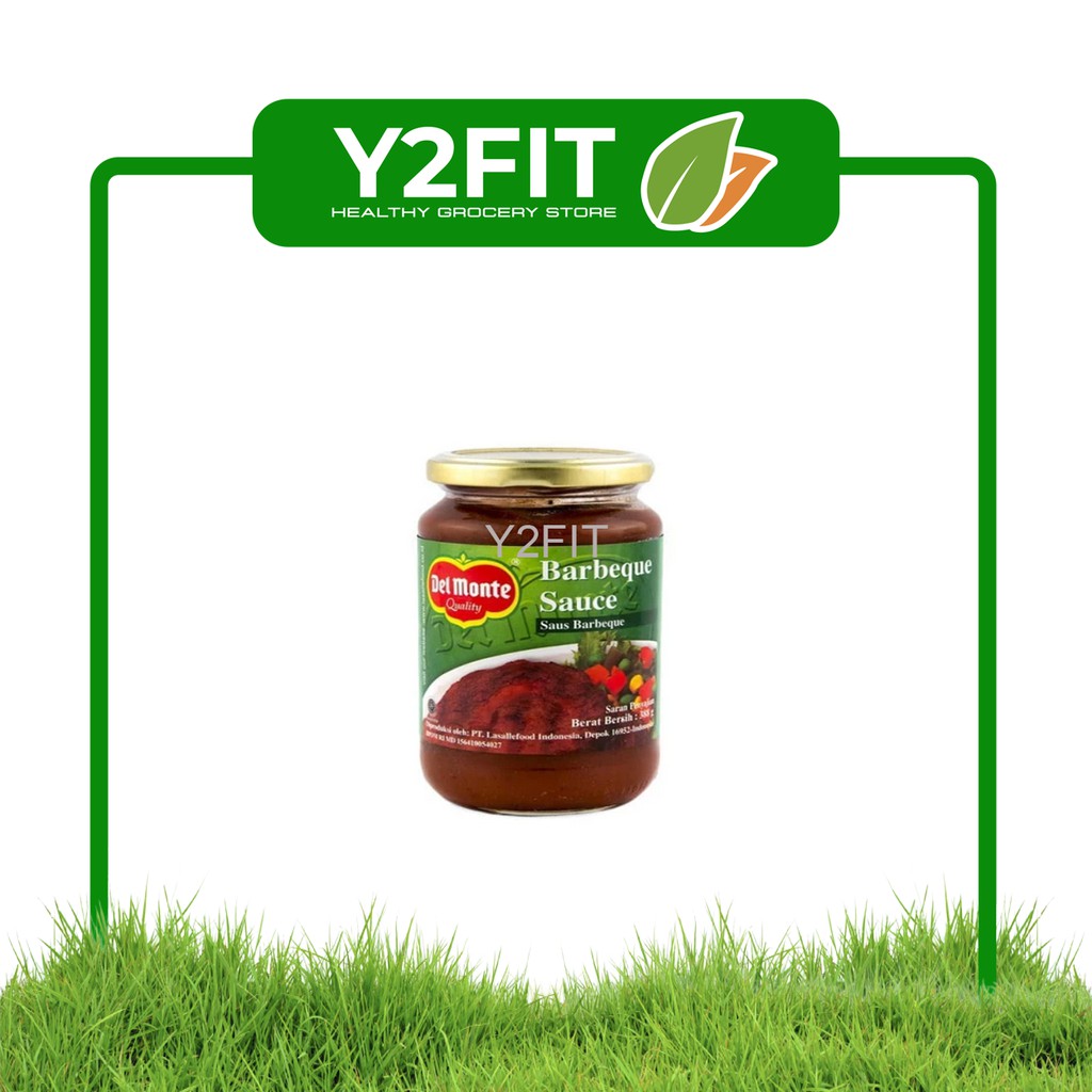 

DEL MONTE SAUS BARBEQUE 330 GR DELMONTE BBQ SAUCE - SAUS STIK HALAL