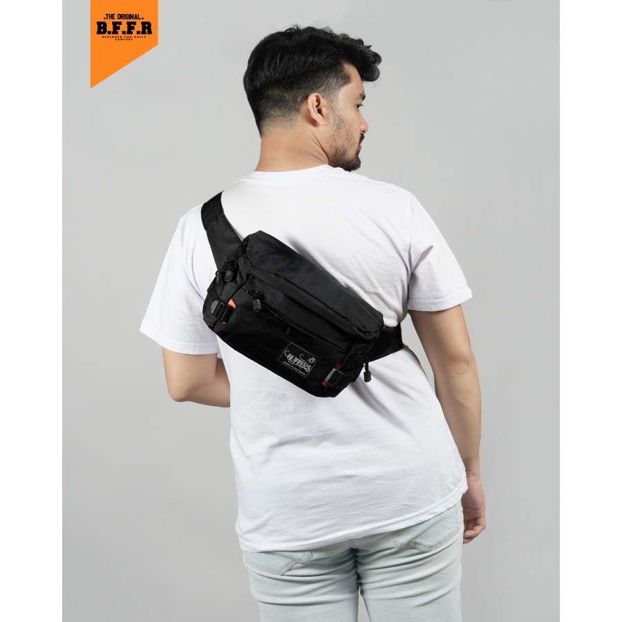 Tas Waistbag Pria Buffers Space - Gray