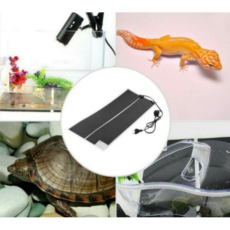 alas pemanas penghangat hewan reptil kura kura gecho tokek