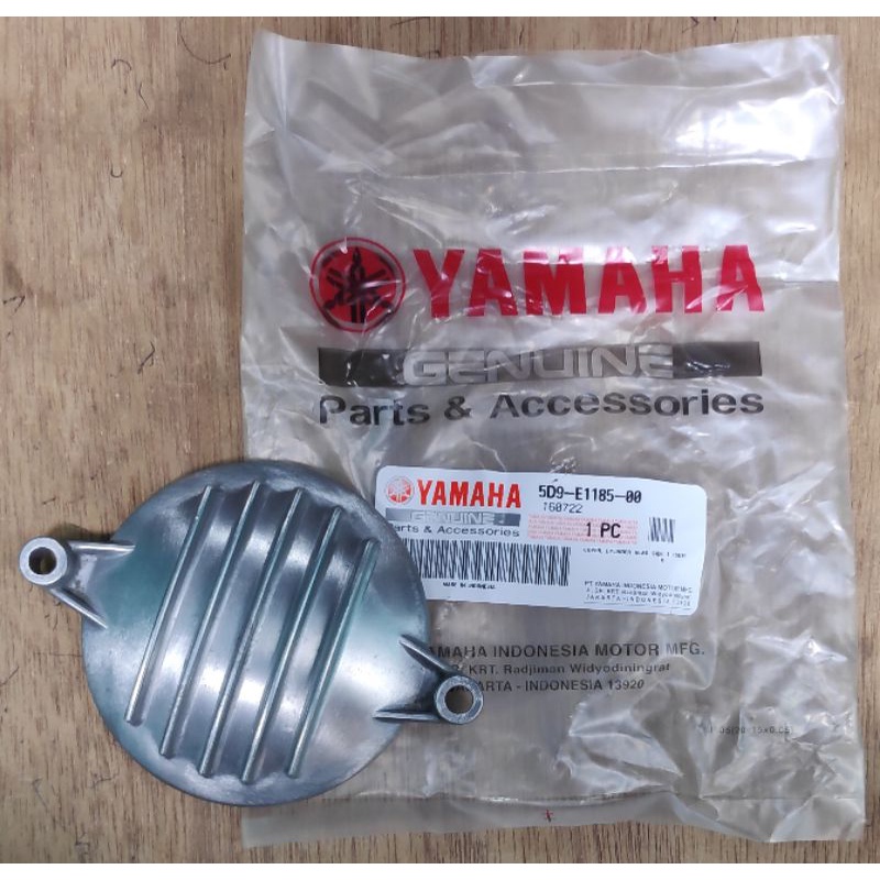 Cover cylinder head side 1 atau tutup sentrik noken as Vega ZR/Jupiter ZX