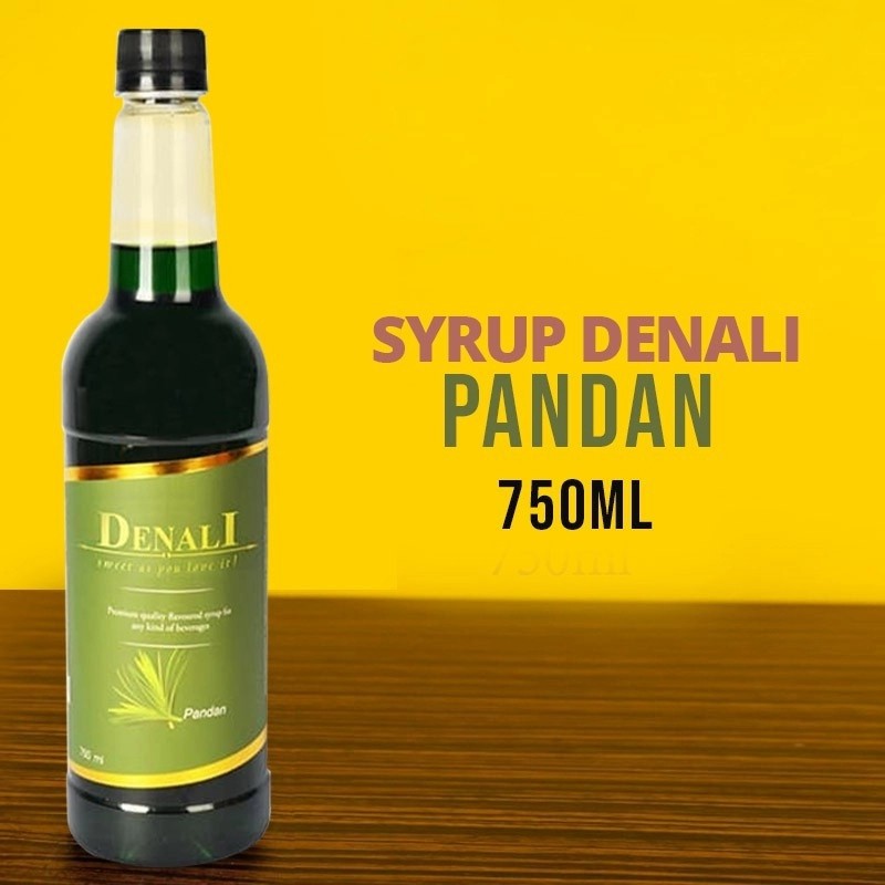 

Denali Gourmet Syrup Pandan