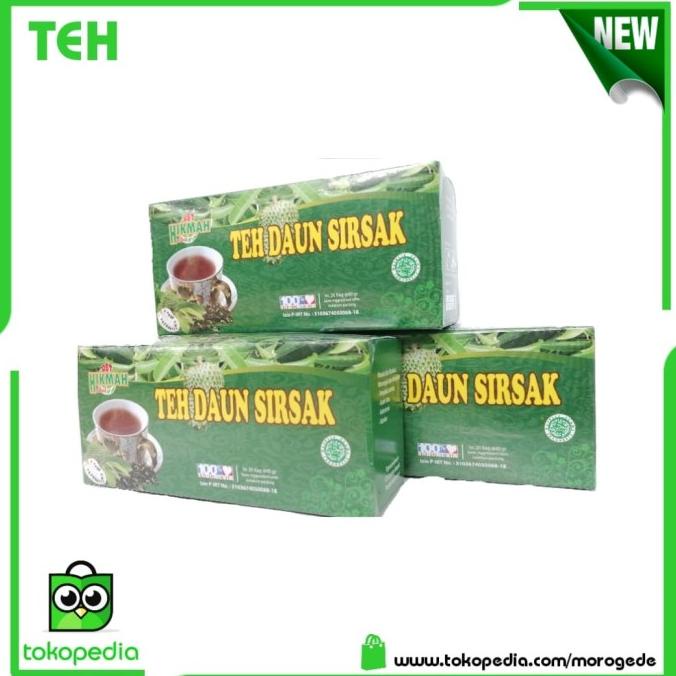 

TEH HERBAL DAUN SISAK/Obat kanker, Teh anti kolesterol