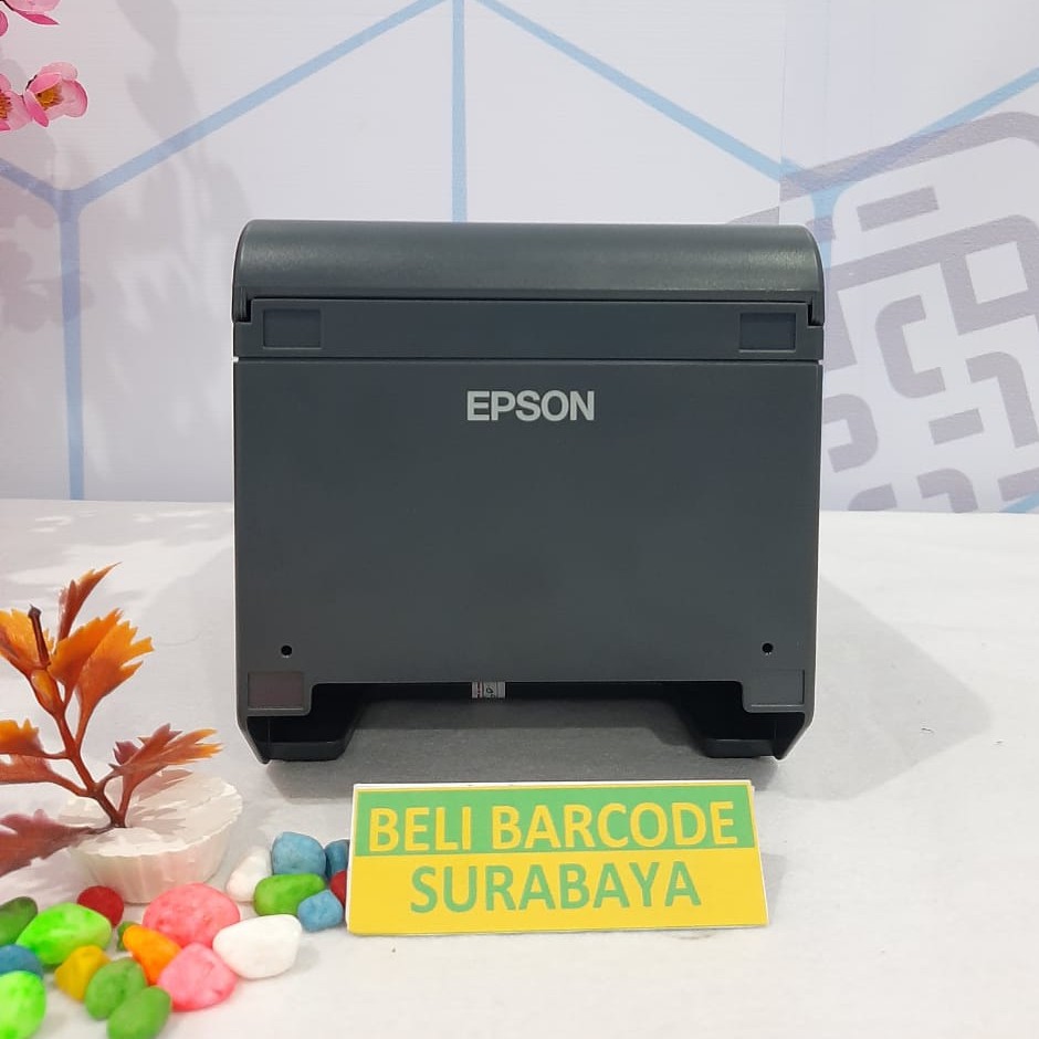 EPSON TM-T82X PRINTER KASIR AUTO CUTTER THERMAL USB LAN
