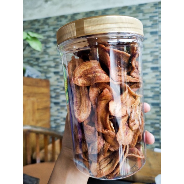 

Kripik Sale Pisang 200 gr