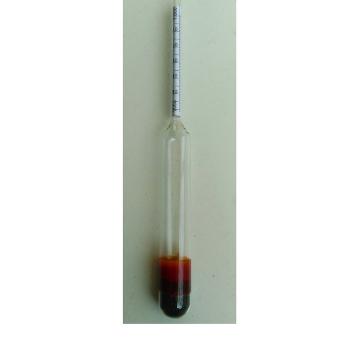 Jual Hydrometer Urine 1.0001.060 / Urino Meter / Urinometer Shopee