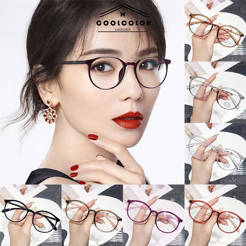 COD❤️kacamata Anti Radiasi hp dan komputer Wanita Pria Korea Retro Murah Cwek Gaya Tikkok Terbaru 2022 Fashion Import Eyeglasses Optical Sunglasses Ready Stock