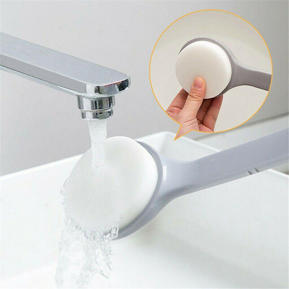 Solighter Bath Brushes Legs Kaki Spons Pembersih Punggung Badan Kamar Mandi