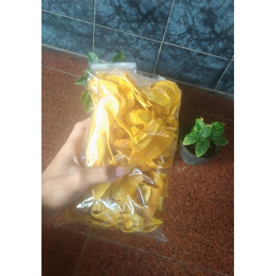 

keripik pisang gurih nikmat 250g
