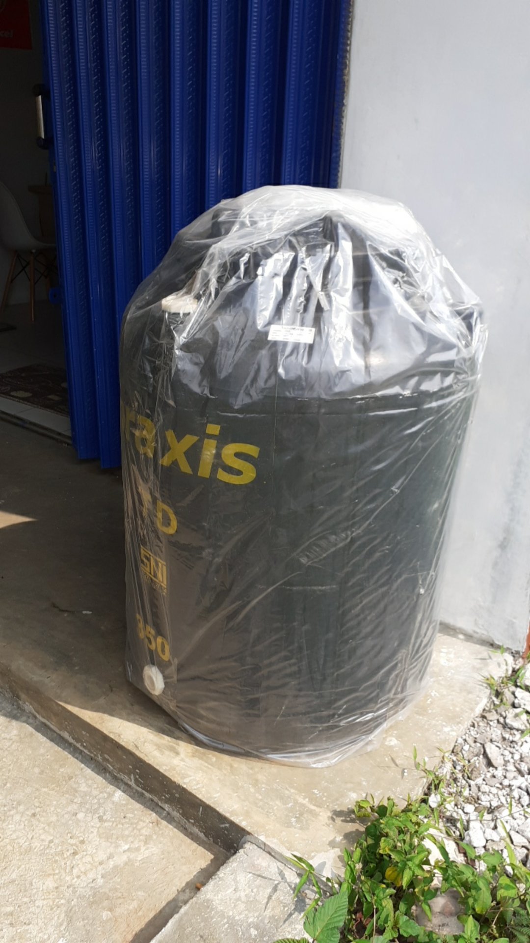 Tandon Praxis Td 350 L Sni Tangki Air Toren Elastis Tahan Banting Bonus Pelampung Otomatis