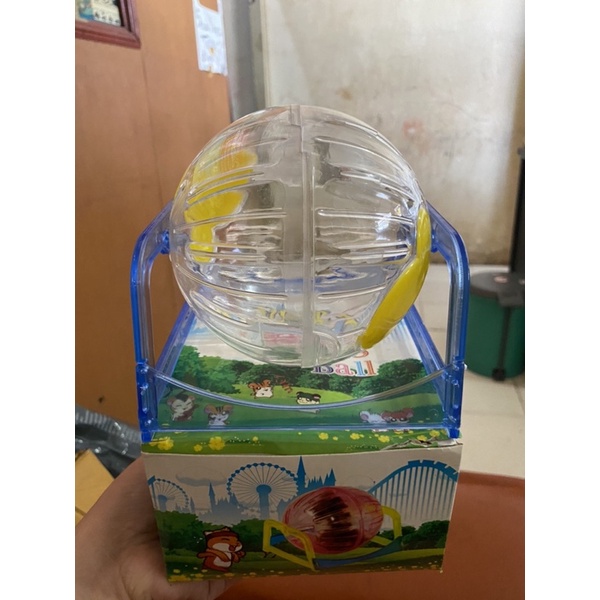 Hamster ball atau bola hamster