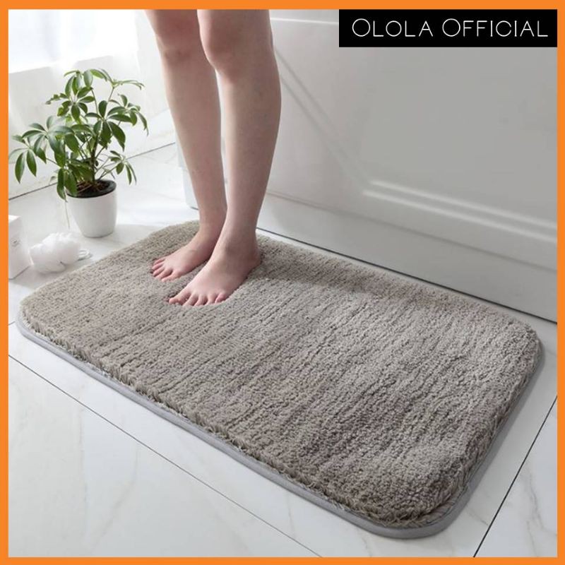 Keset Kamar Mandi Anti Slip Karpet Kamar Mandi Permadani Kamar Mandi Karpet Kamar Mandi