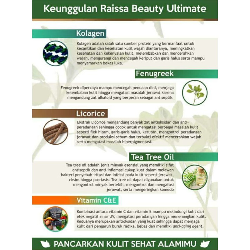 Sabun Wajah - Sabun Raissa Beauty Ultimate - Sabun Kolagen Halal - Sabun Kesehatan dan Kecantikan