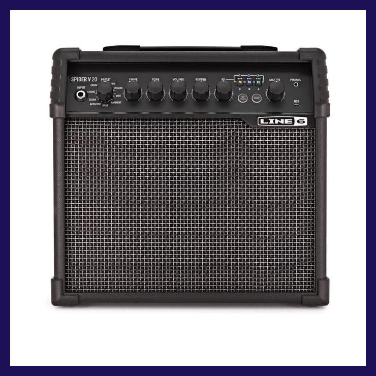 AMPLI GITAR LINE 6 SPIDER V-20/LINE 6 AMPLI GITAR SPIDER V20