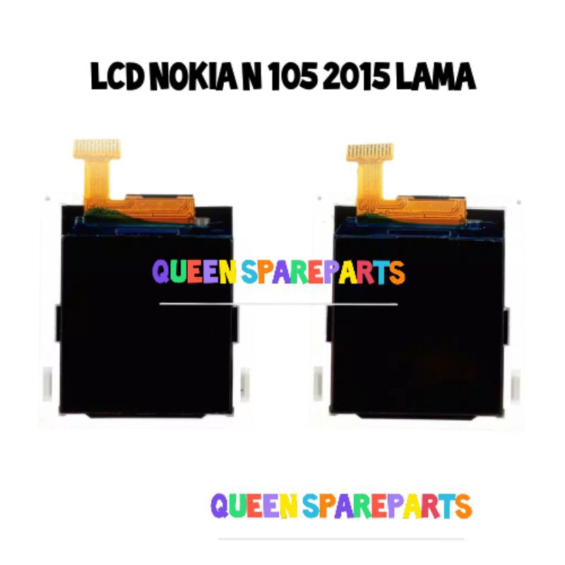 LCD NOKIA N 105 LAMA 2015