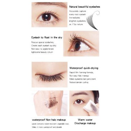 Beauty Jaya - Mascara Waterproof Eyelash Silk Fiber Mascara Pemanjang Bulu Mata Alami