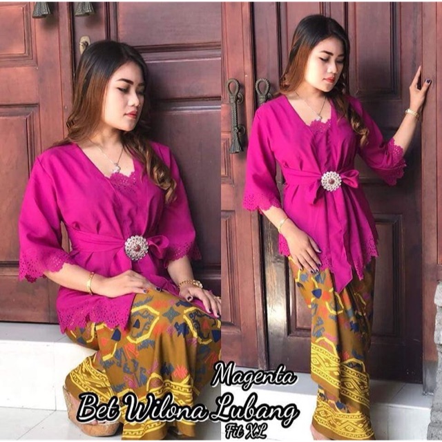 Set Kebaya jadi tali