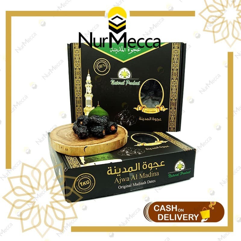

Kurma Ajwa 1 kg Asli Kurma Nabi Grosir Oleh Oleh Haji