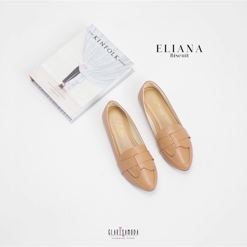 GLARISAMODA Eliana Flatshoes Pentopel