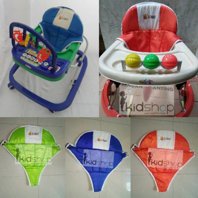 [KID] Jok Kain Busa Kasuran Tajimaku Baby Walker Tajimaku Original New PROMO