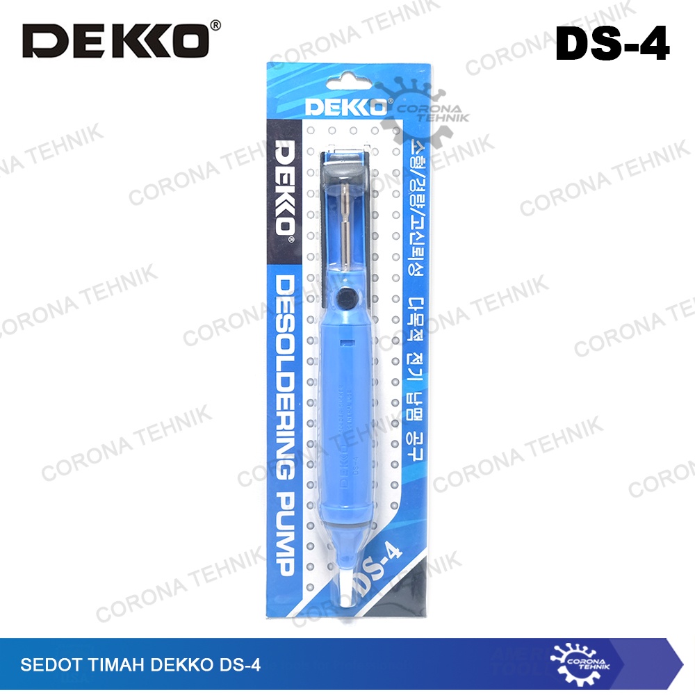 Sedot Timah Dekko DS-4