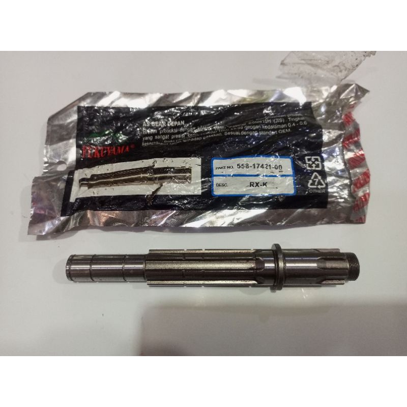 as gear depan yamaha RX King merk Fukuyama