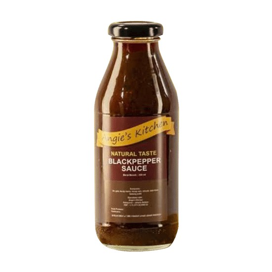 

Angie's Kitchen Natural Taste Black Pepper Sauce 350 ml
