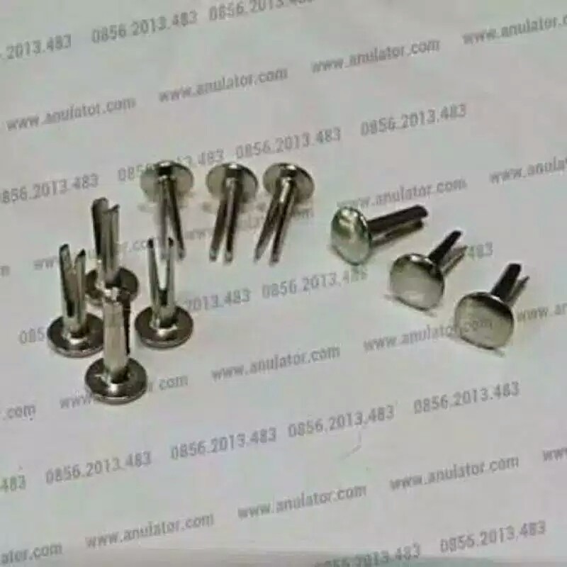 vlip paku belah untuk tali gasper helm universal ink nhk kyt gix nhk ori kw