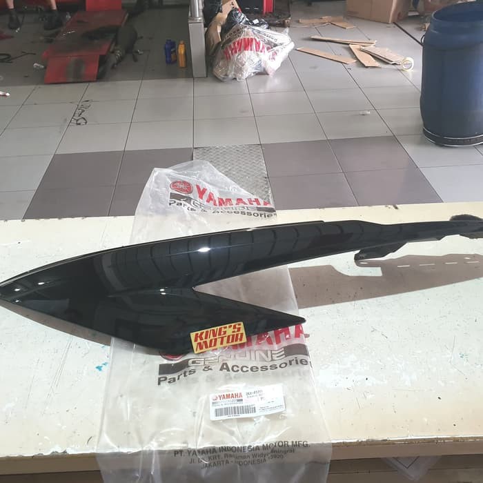 COVER BODY SOUL GT 125 HITAM (2SX-P1) ASLI YAMAHA