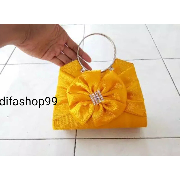 Tas Pesta Clutch / Tas Kondangan Wanita