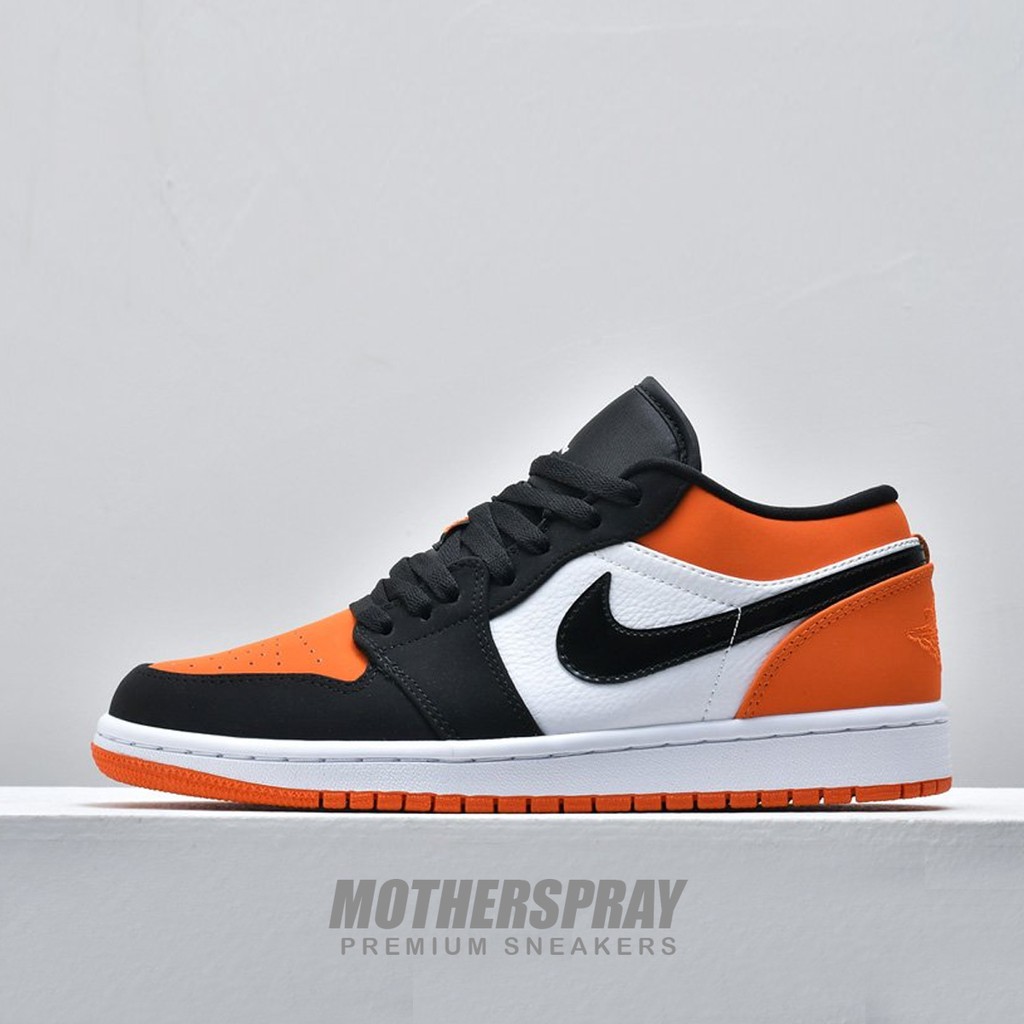 air jordan one low shattered backboard