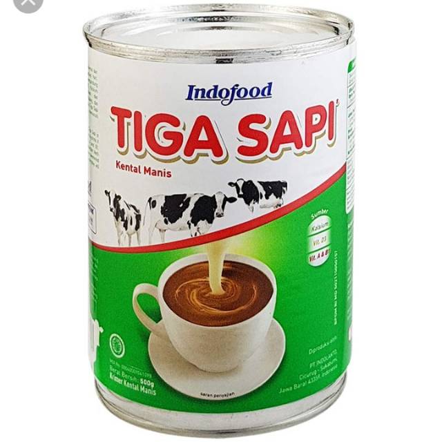 

SUSU KENTAL MANIS TIGA SAPI