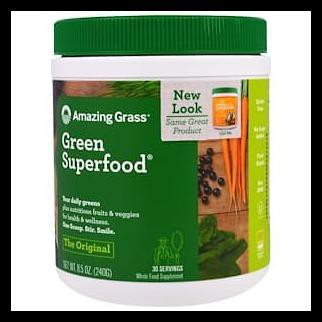 

Amazing Grass Green Superfood Original 240 G