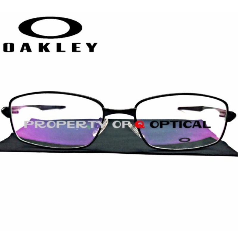 Kacamata Frame Pria Titanium Oakley C-Wire (OX5047-S52) Polished Black