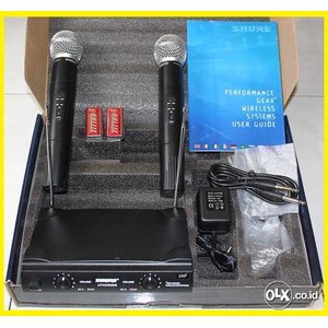 Mic Shure Werles Ut 42 Dobel Handmic