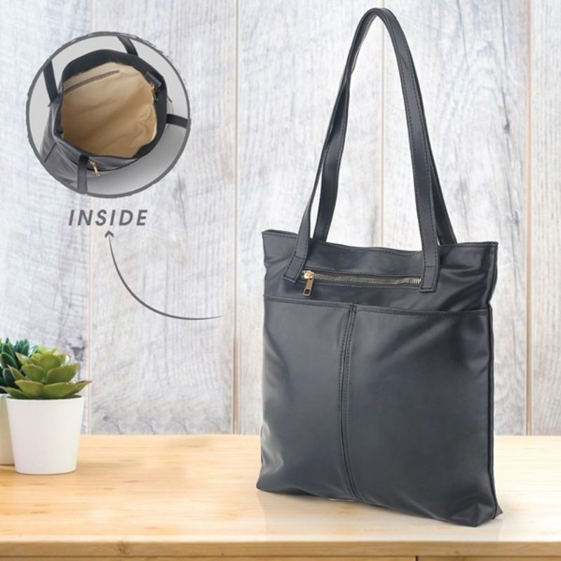 Tas Wanita Handbag Semi Kulit Salempang Jinjing Cewek Terbaru