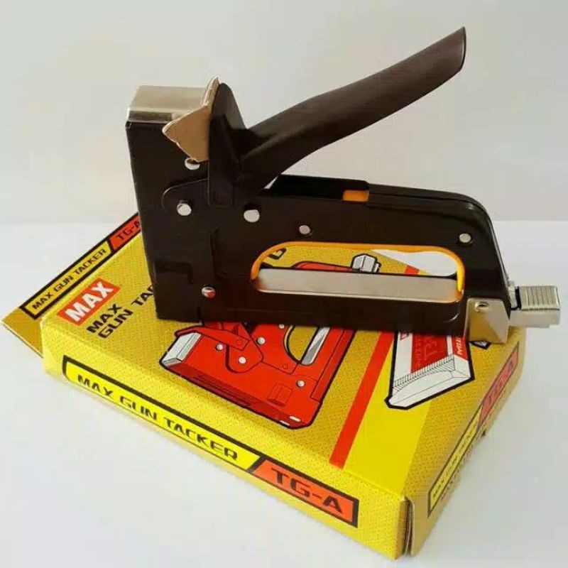 

Max Gun Tacker TG-A Stapler Tembak Original Japan