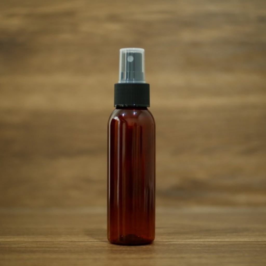 BOTOL AMBER 100ML SPRAY SEMPROT