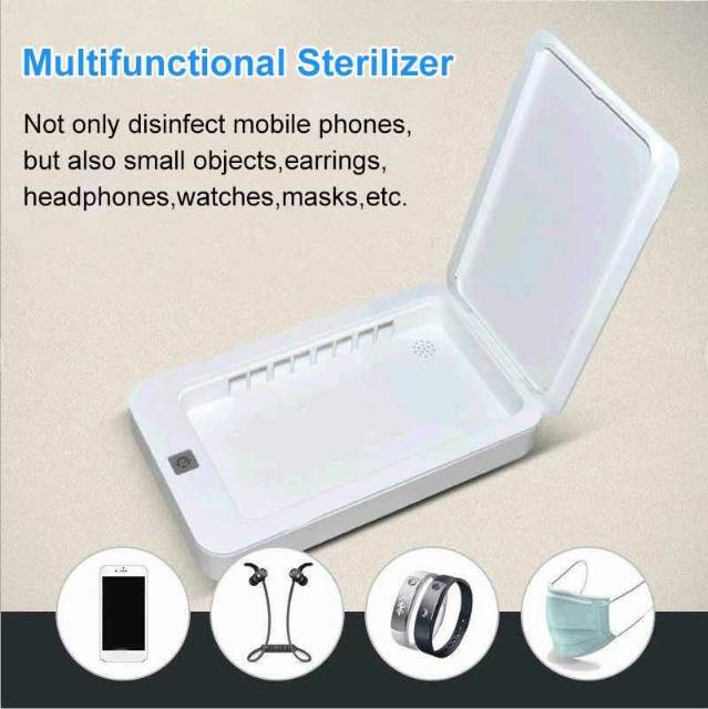 Sterilizer portable for multi purpose kill bacteria