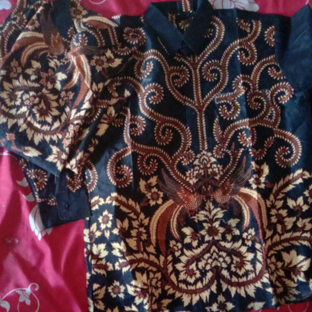 Sania Ruffle Batik Couple Ori Ndoro Jowi Dnt Garansi Termurah Shopee -pari Ngadek Sarimbit Keluarga