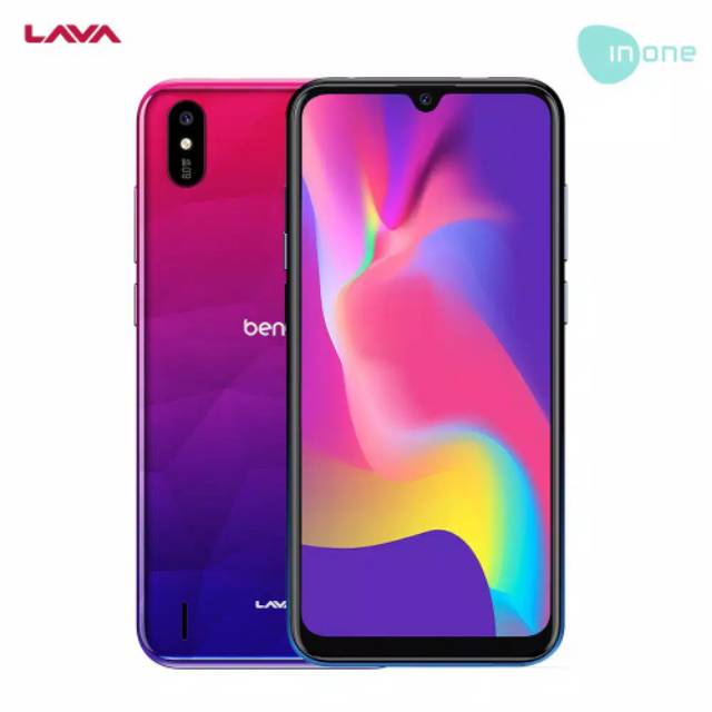 Handphone Baru Lava Benco V7 Shopee Indonesia
