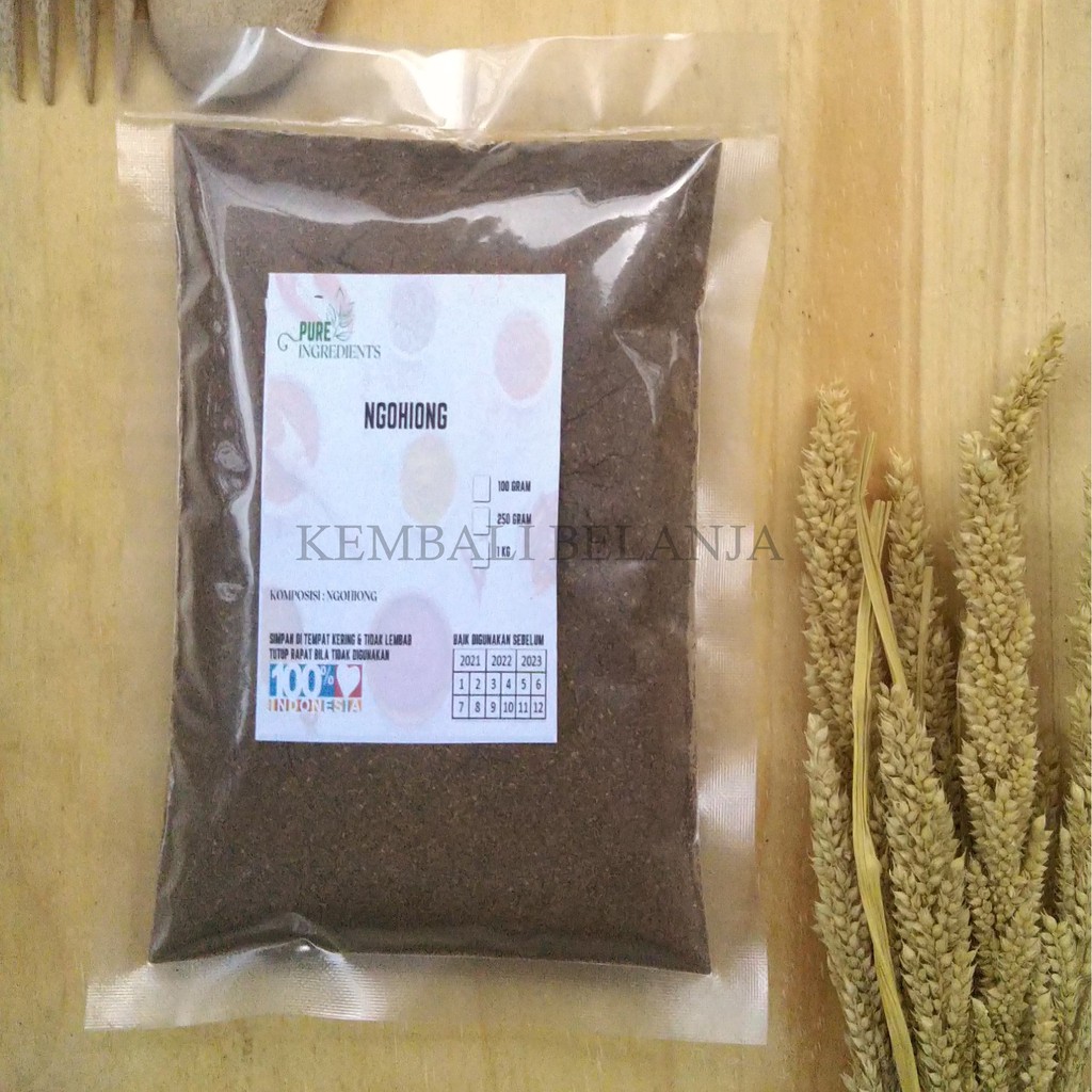 Bumbu Ngohiong/ Ngo Hiong/ Chinese Five Spice 1 Kg