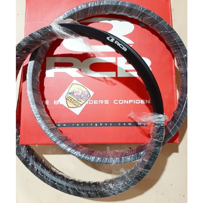 READY VELG RCB RACING BOY HITAM RING 17 160 185 ORIGINAL STOK TERBATAS