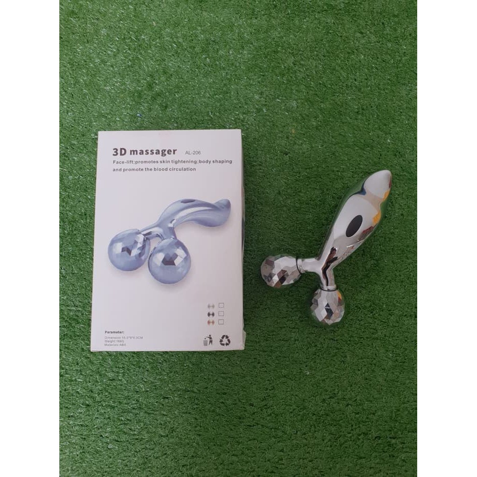 3D Massager / Alat pijat manual / Alat pijat wajah