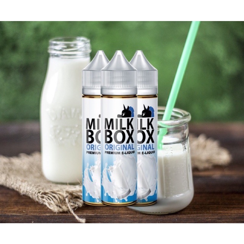 liquid milkbox 60 ml rasa random