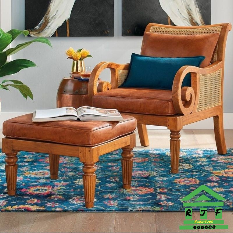 Kursi santai ottoman