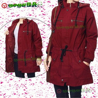 1010 Jaket Parka Model Korea Terbaik